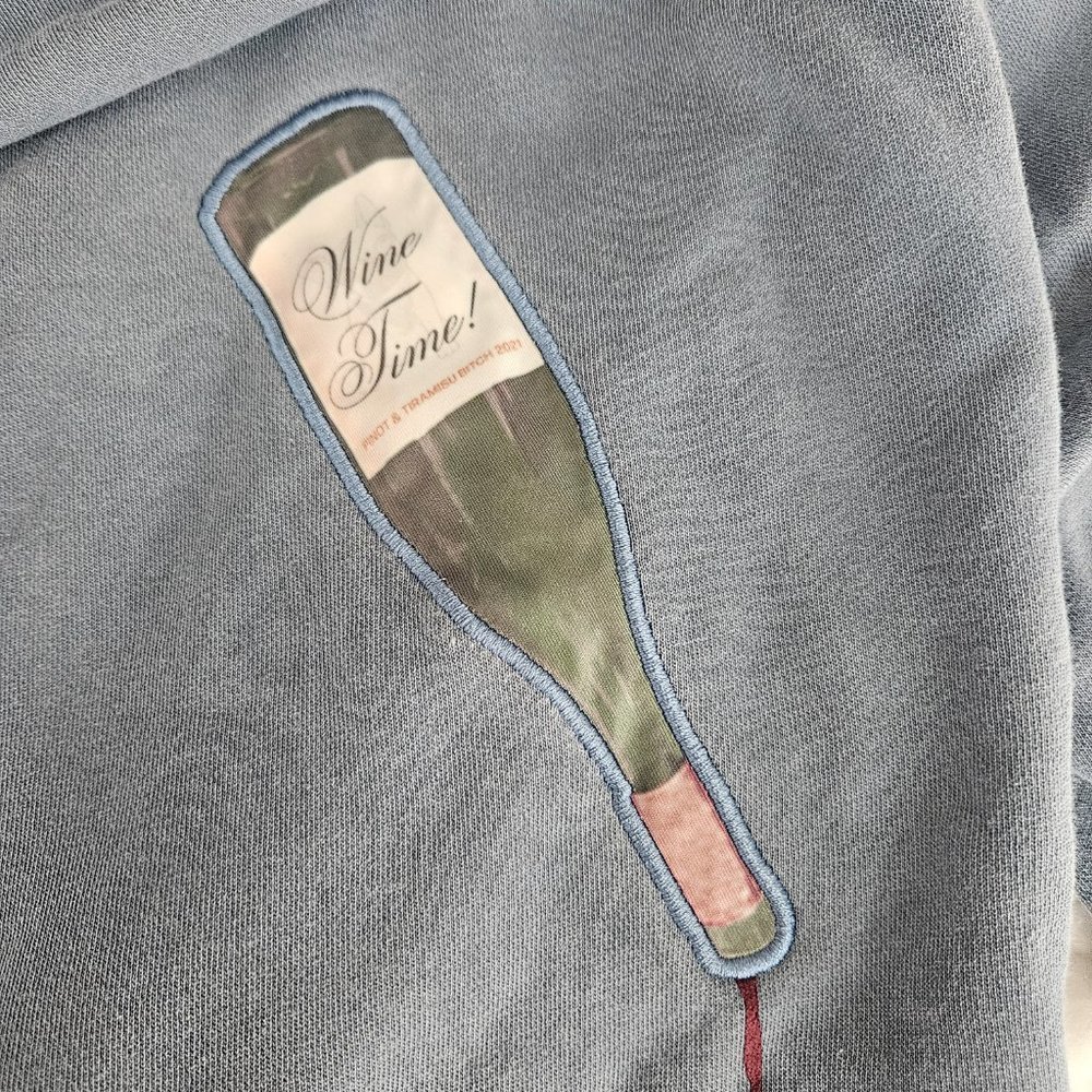 Miss Eatwell Wine Crewneck - Picture 2 of 5